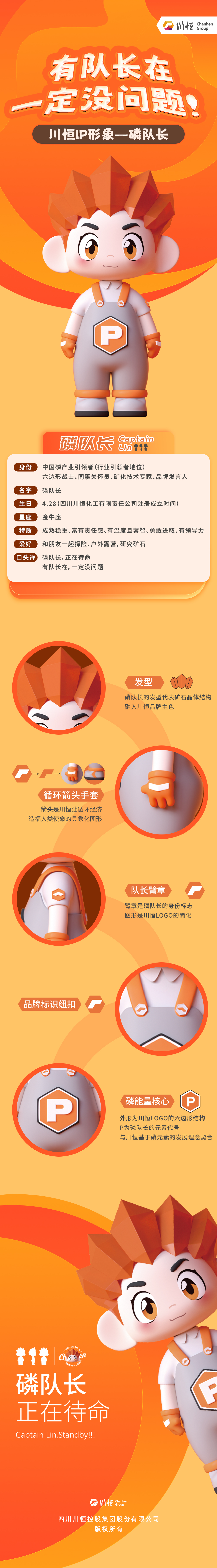 磷队长宣传长图